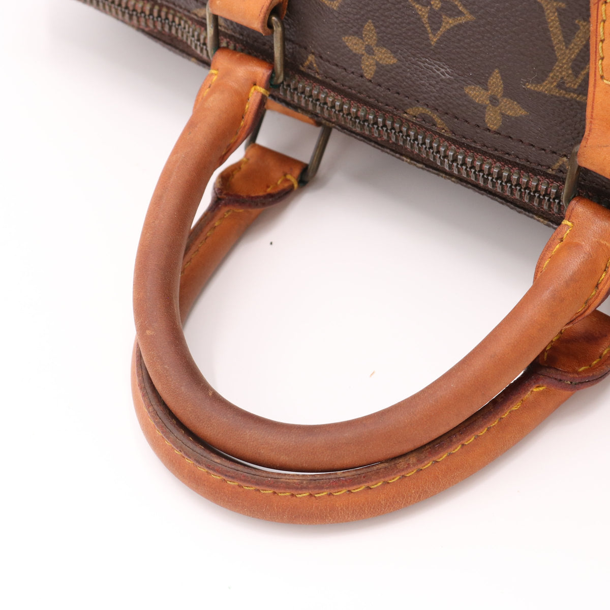 Monogram Speedy 35 M41524 Satchel/Top Handle Bag Brown