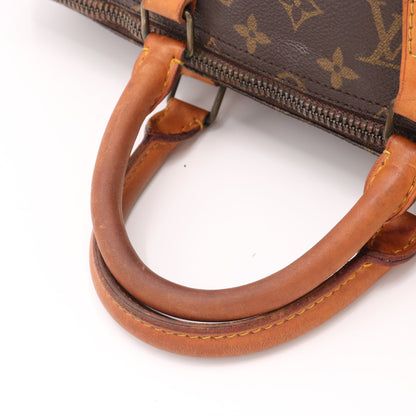 Monogram Speedy 35 M41524 Satchel/Top Handle Bag Brown
