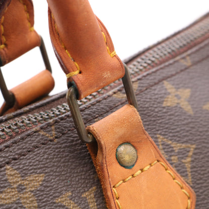 Monogram Speedy 35 M41524 Satchel/Top Handle Bag Brown