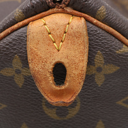 Monogram Speedy 35 M41524 Satchel/Top Handle Bag Brown