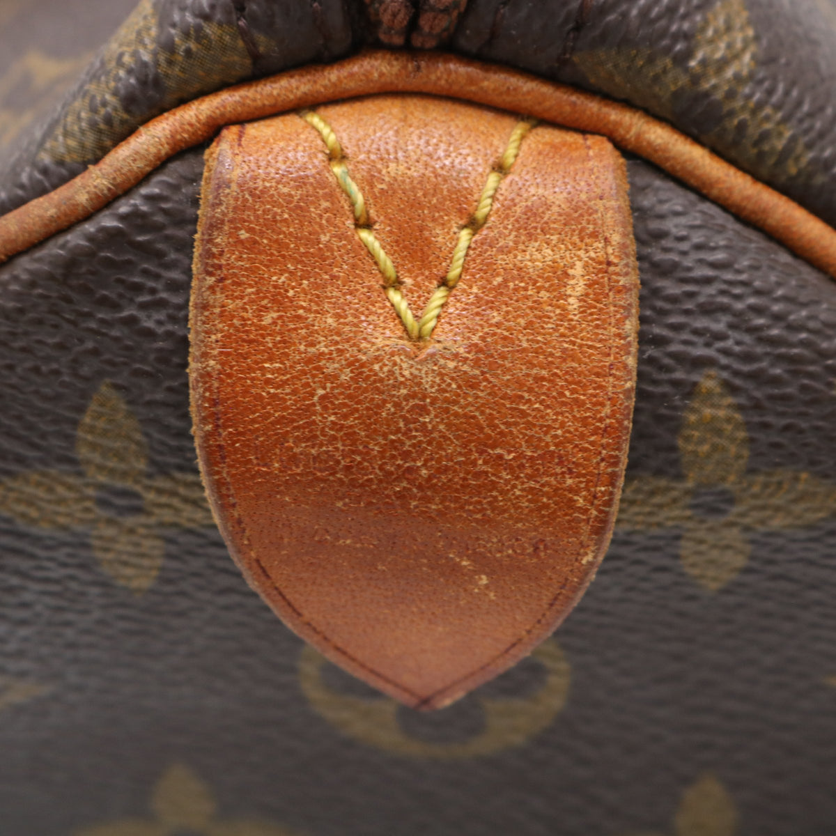Monogram Speedy 35 M41524 Satchel/Top Handle Bag Brown