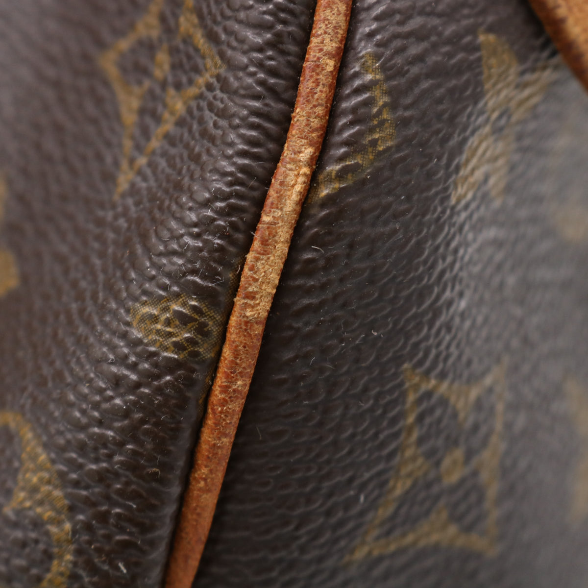 Monogram Speedy 35 M41524 Satchel/Top Handle Bag Brown