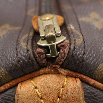 Monogram Speedy 35 M41524 Satchel/Top Handle Bag Brown