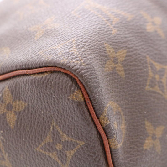 Monogram Speedy 25 M41109 Satchel/Top Handle Bag Brown