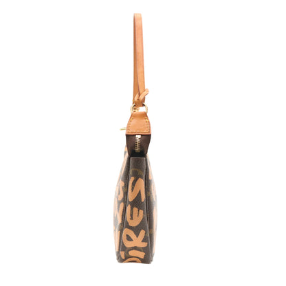モノグラム ポシェット・アクセソワール M92193 ポーチ ピンク