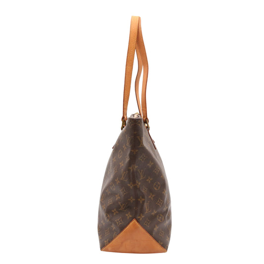 Monogram Cabas Mezzo M51151 Tote Brown