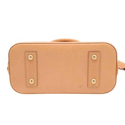 Monogram Alma BB M53152 Satchel/Top Handle Bag Brown