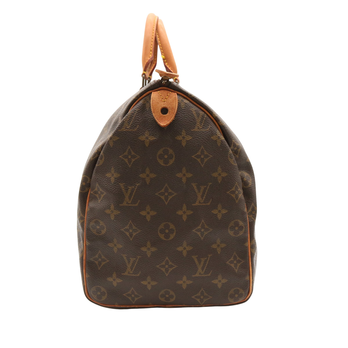 Monogram Speedy 40 M41522 Satchel/Top Handle Bag Brown
