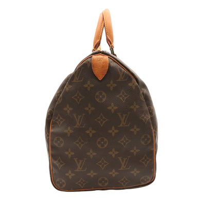Monogram Speedy 40 M41522 Satchel/Top Handle Bag Brown