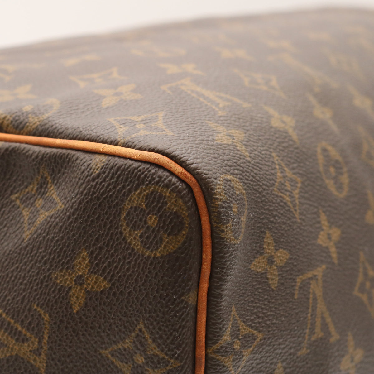 Monogram Speedy 40 M41522 Satchel/Top Handle Bag Brown