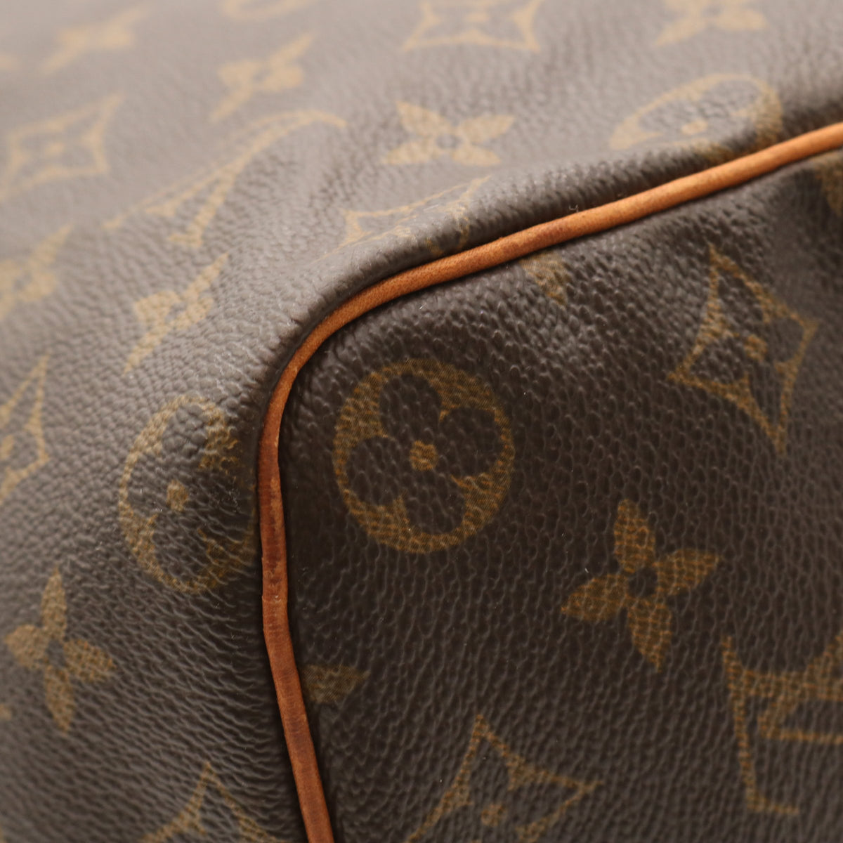 Monogram Speedy 40 M41522 Satchel/Top Handle Bag Brown