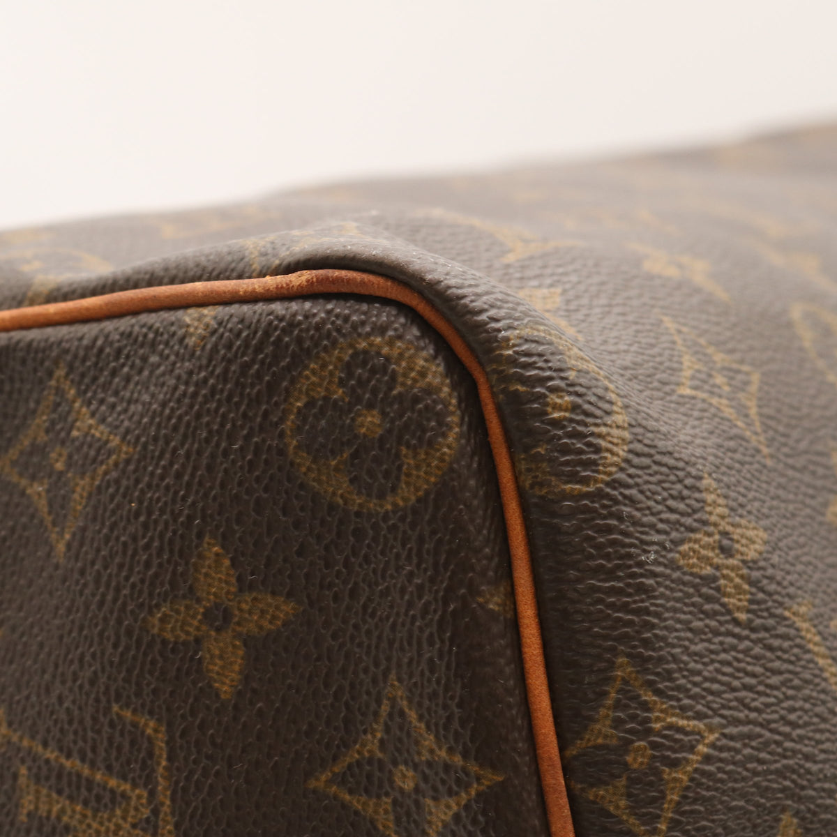 Monogram Speedy 40 M41522 Satchel/Top Handle Bag Brown