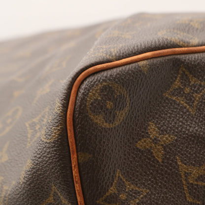 Monogram Speedy 40 M41522 Satchel/Top Handle Bag Brown