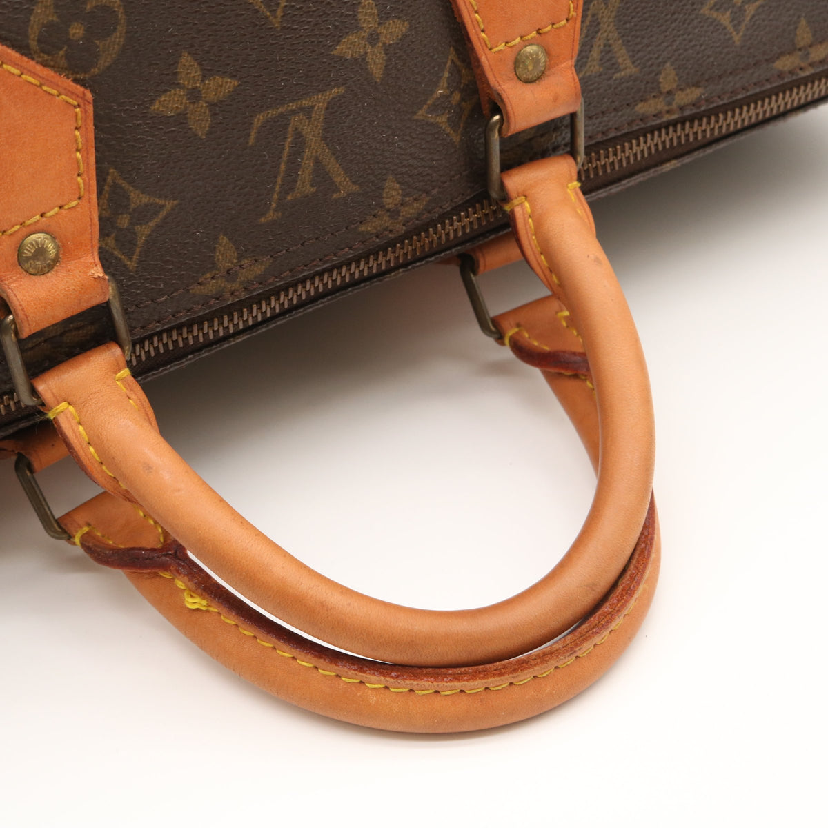 Monogram Speedy 40 M41522 Satchel/Top Handle Bag Brown