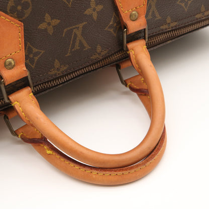 Monogram Speedy 40 M41522 Satchel/Top Handle Bag Brown