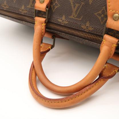 Monogram Speedy 40 M41522 Satchel/Top Handle Bag Brown