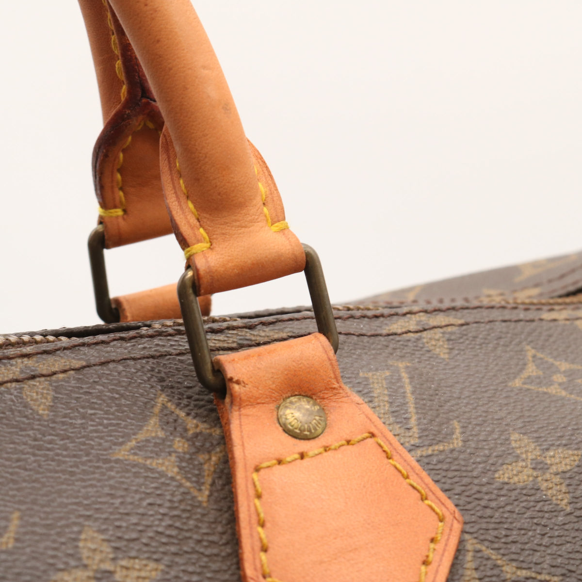 Monogram Speedy 40 M41522 Satchel/Top Handle Bag Brown