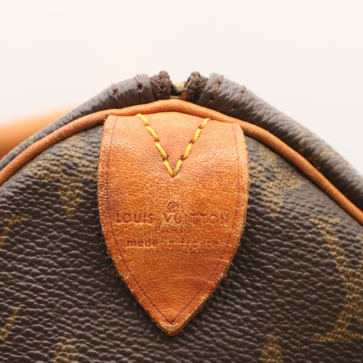 Monogram Speedy 40 M41522 Satchel/Top Handle Bag Brown