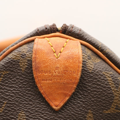 Monogram Speedy 40 M41522 Satchel/Top Handle Bag Brown