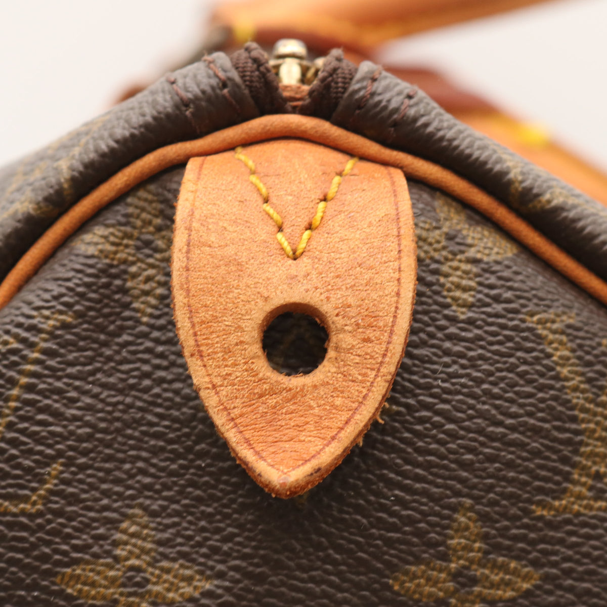 Monogram Speedy 40 M41522 Satchel/Top Handle Bag Brown