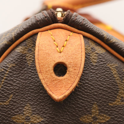 Monogram Speedy 40 M41522 Satchel/Top Handle Bag Brown