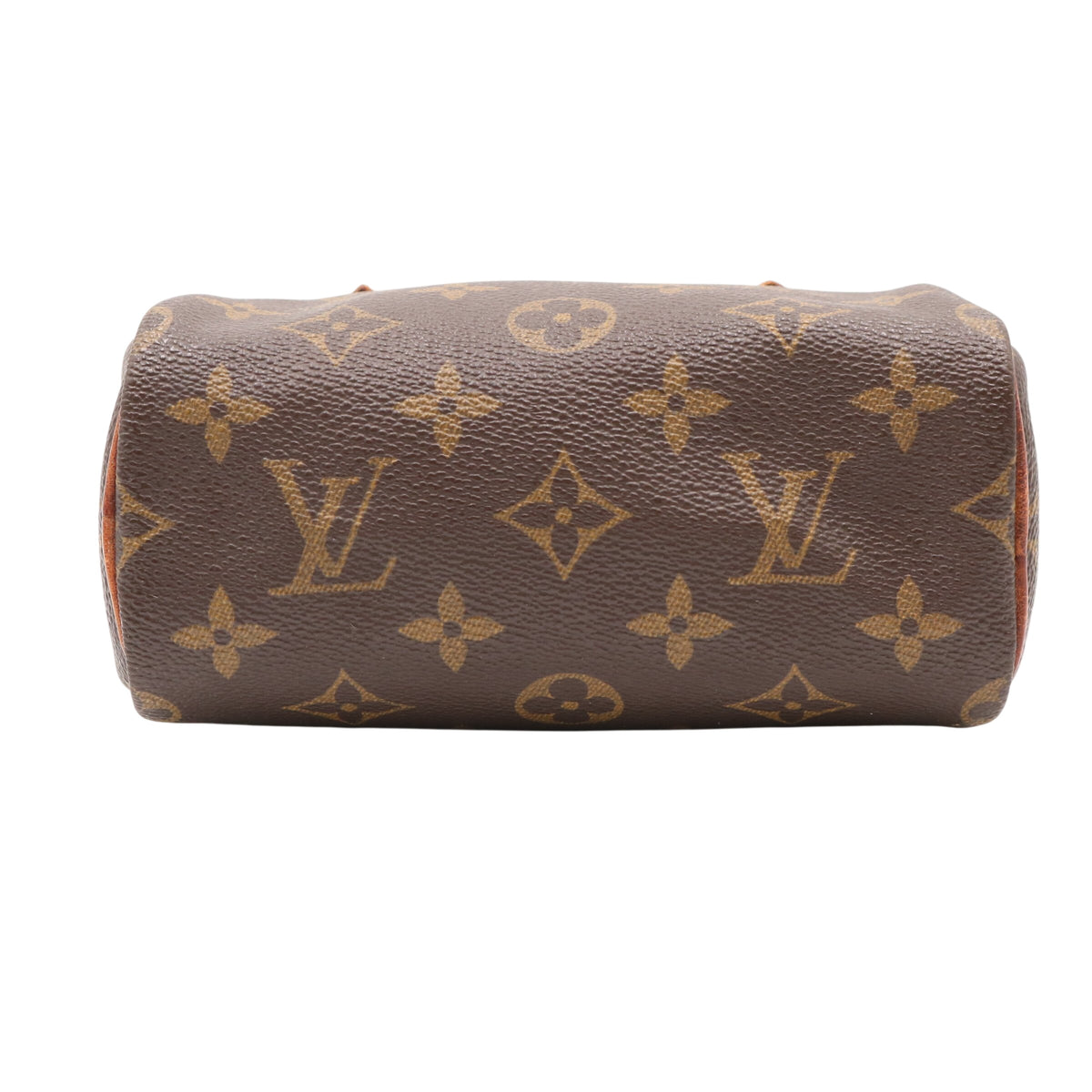 Monogram Mini Speedy M41534 Satchel/Top Handle Bag Brown