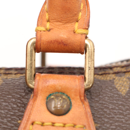Monogram Mini Speedy M41534 Satchel/Top Handle Bag Brown