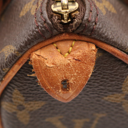 Monogram Mini Speedy M41534 Satchel/Top Handle Bag Brown