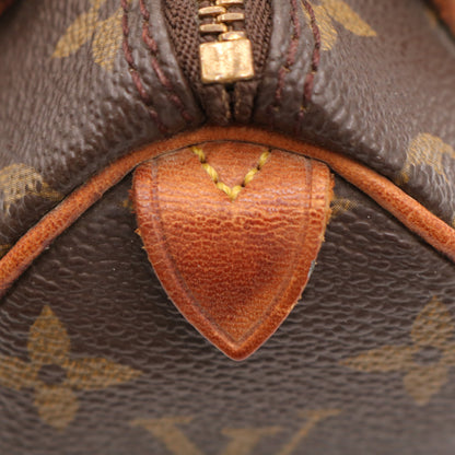 Monogram Mini Speedy M41534 Satchel/Top Handle Bag Brown