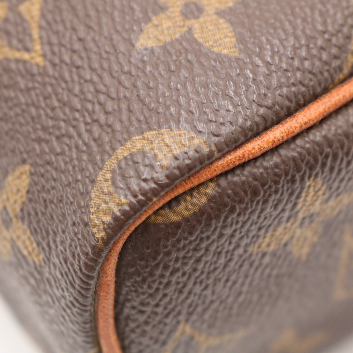 Monogram Mini Speedy M41534 Satchel/Top Handle Bag Brown
