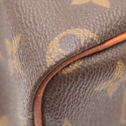 Monogram Mini Speedy M41534 Satchel/Top Handle Bag Brown