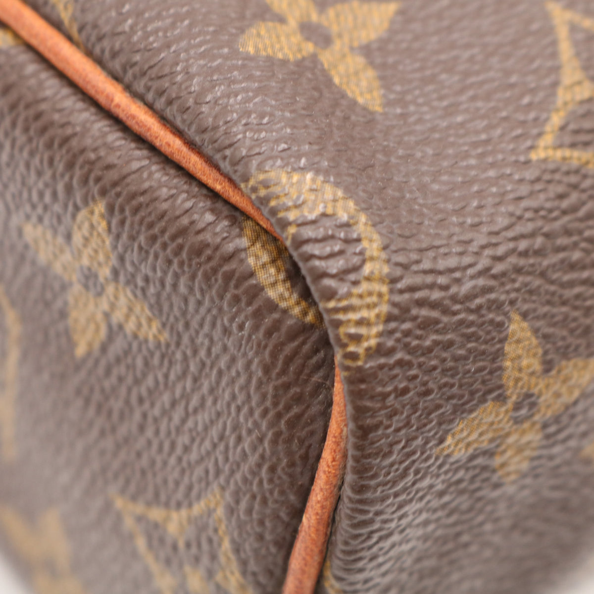 Monogram Mini Speedy M41534 Satchel/Top Handle Bag Brown