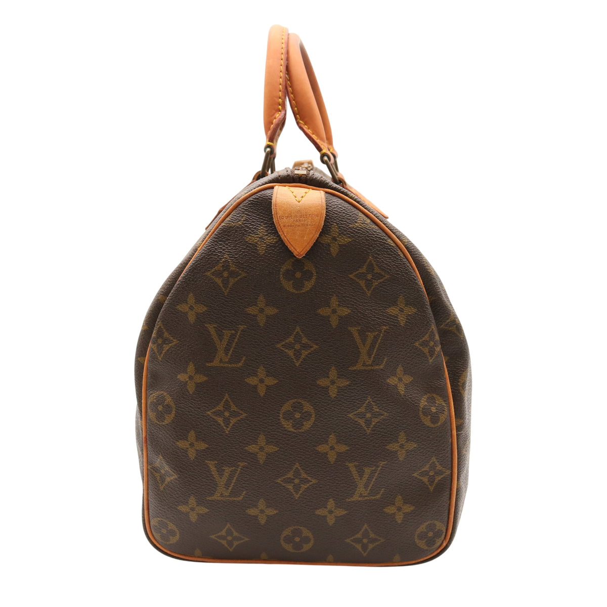 Monogram Speedy 35 M41524 Satchel/Top Handle Bag Brown