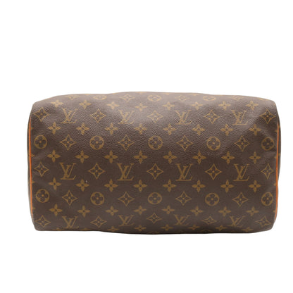 Monogram Speedy 35 M41524 Satchel/Top Handle Bag Brown