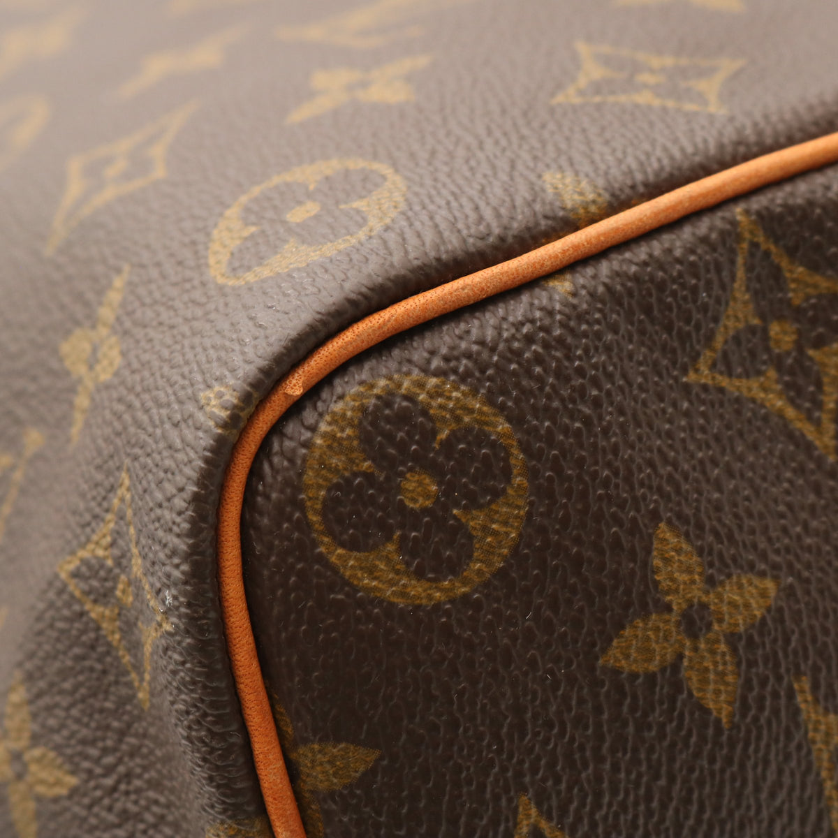 Monogram Speedy 35 M41524 Satchel/Top Handle Bag Brown