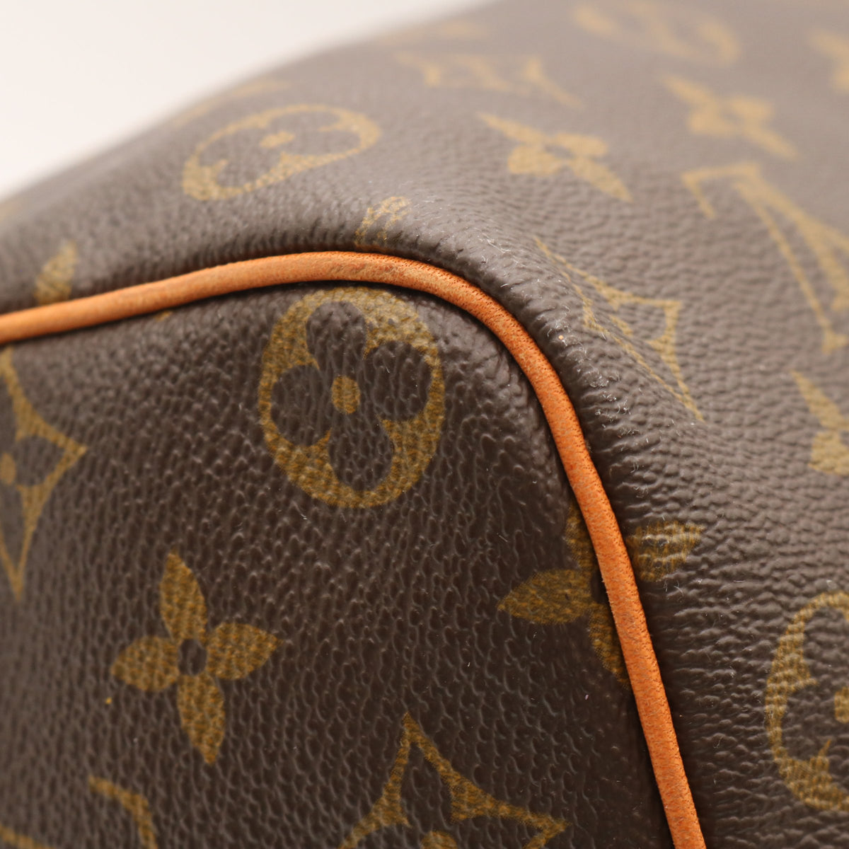 Monogram Speedy 35 M41524 Satchel/Top Handle Bag Brown