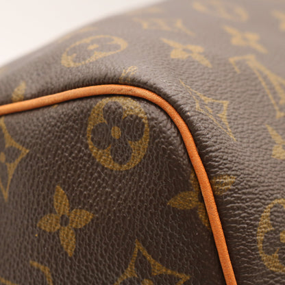 Monogram Speedy 35 M41524 Satchel/Top Handle Bag Brown