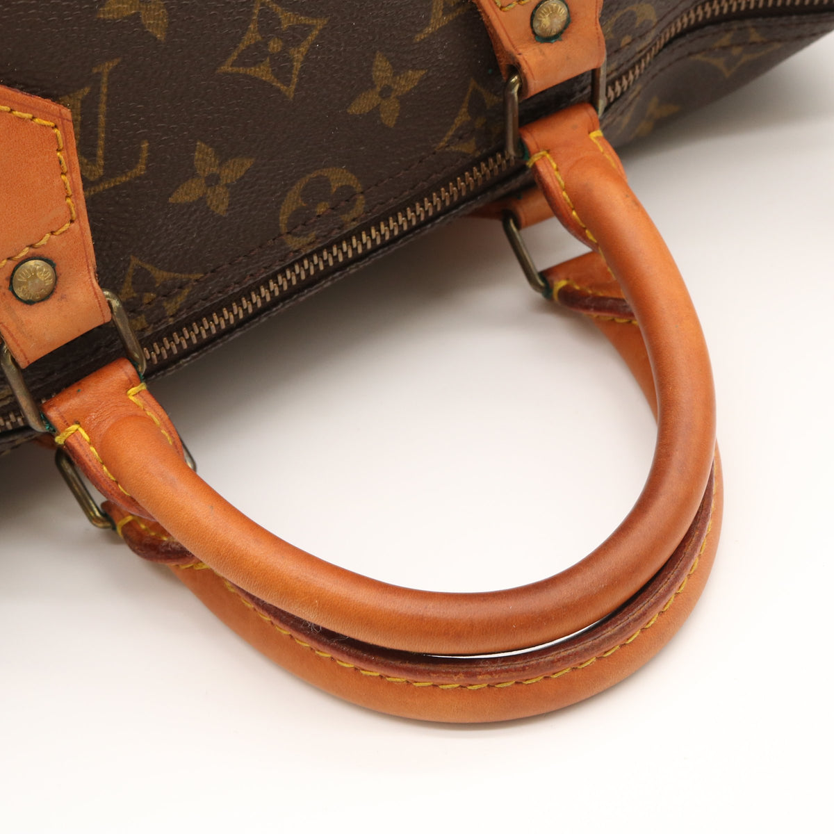 Monogram Speedy 35 M41524 Satchel/Top Handle Bag Brown