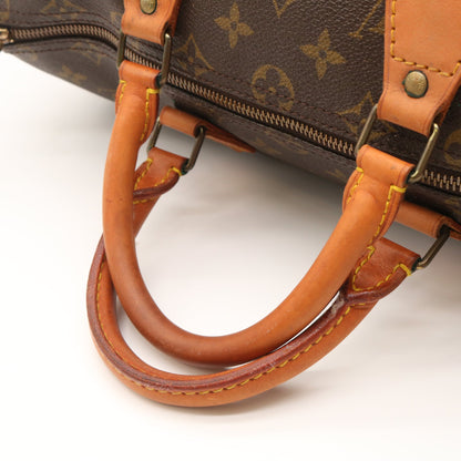 Monogram Speedy 35 M41524 Satchel/Top Handle Bag Brown