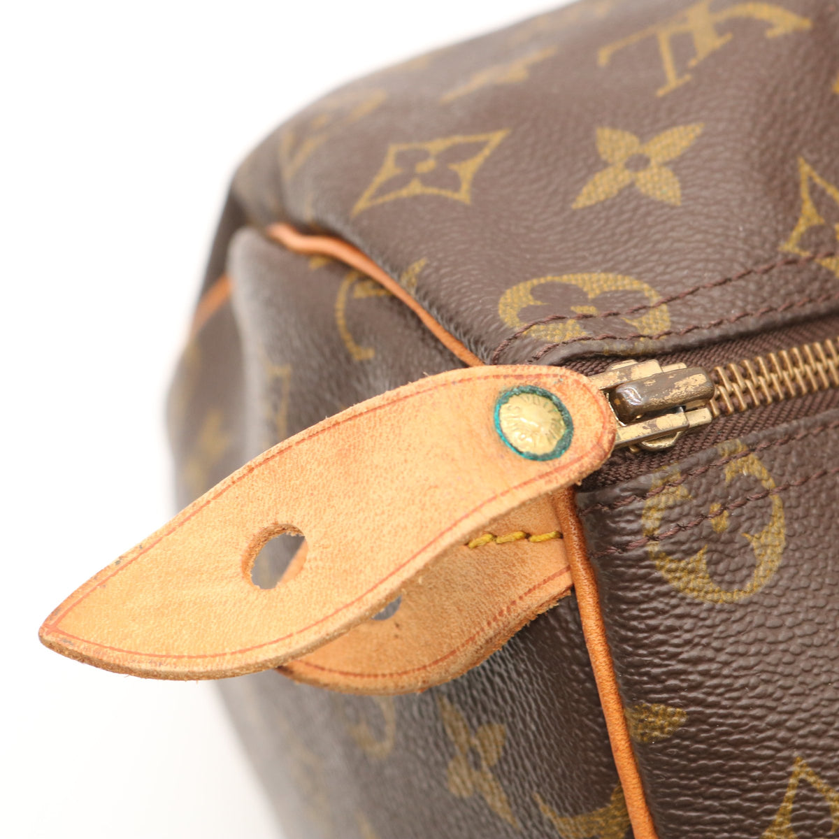 Monogram Speedy 35 M41524 Satchel/Top Handle Bag Brown