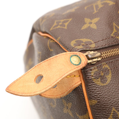 Monogram Speedy 35 M41524 Satchel/Top Handle Bag Brown