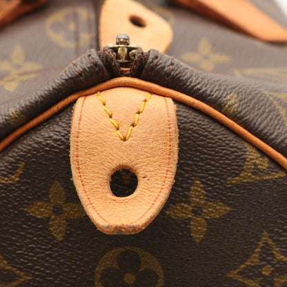 Monogram Speedy 35 M41524 Satchel/Top Handle Bag Brown
