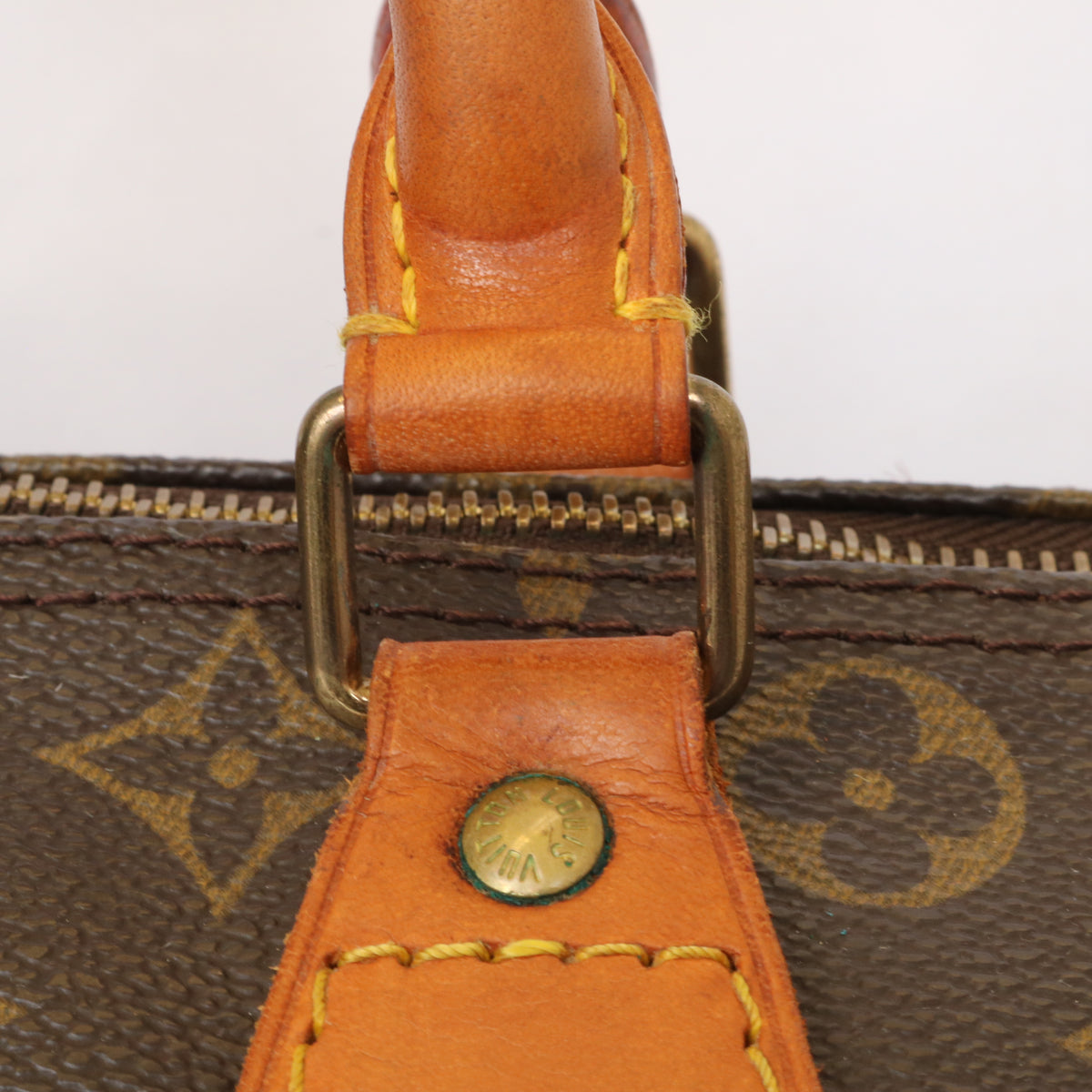 Monogram Speedy 30 M41526 Satchel/Top Handle Bag Brown