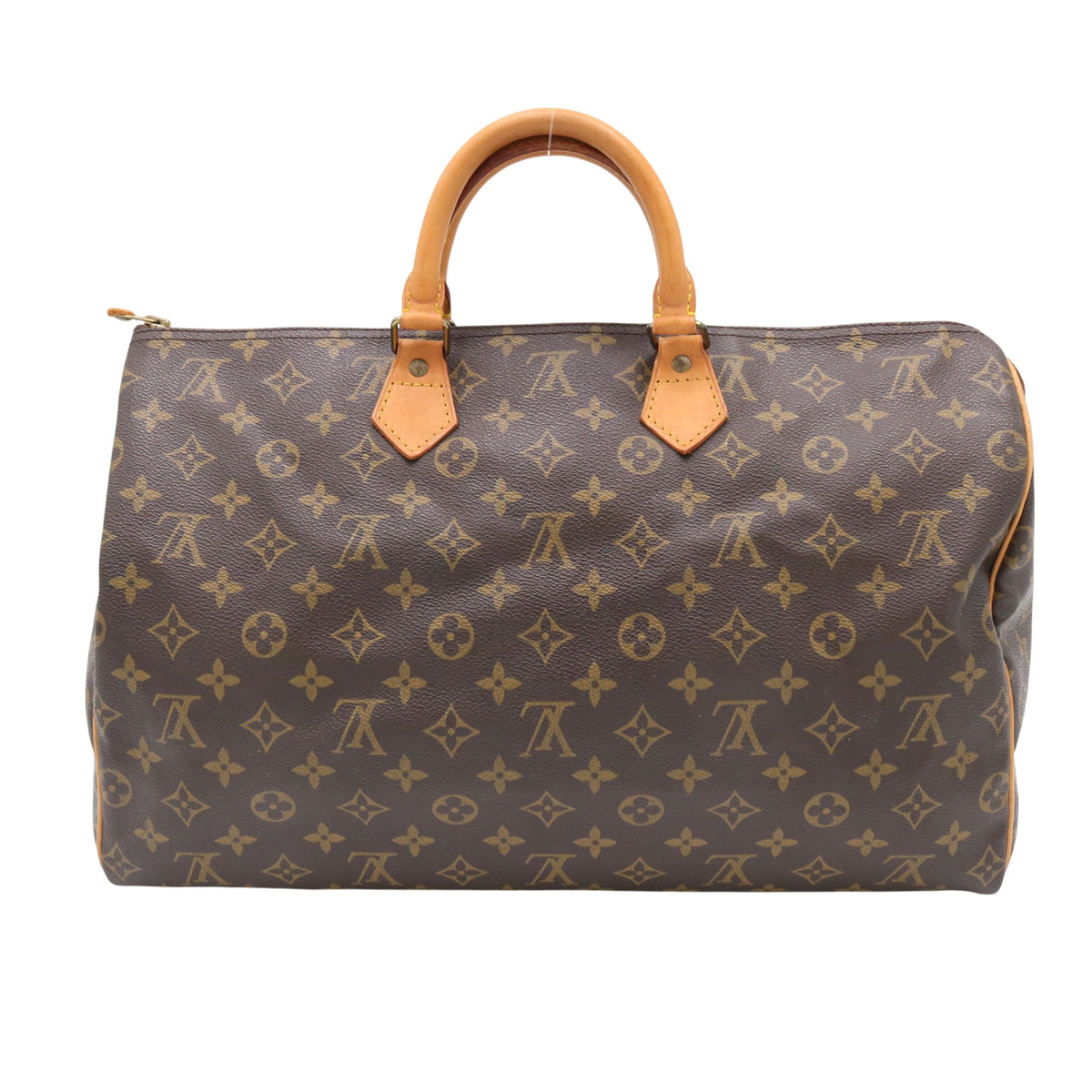 Monogram Speedy 40 M41522 Satchel/Top Handle Bag Brown