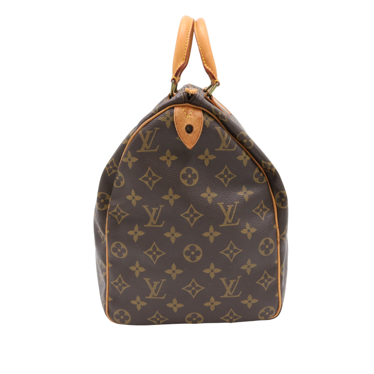 Monogram Speedy 40 M41522 Satchel/Top Handle Bag Brown