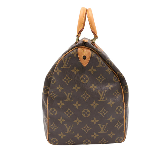 Monogram Speedy 40 M41522 Satchel/Top Handle Bag Brown