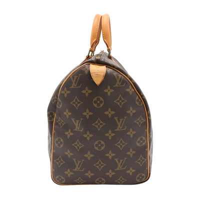 Monogram Speedy 40 M41522 Satchel/Top Handle Bag Brown