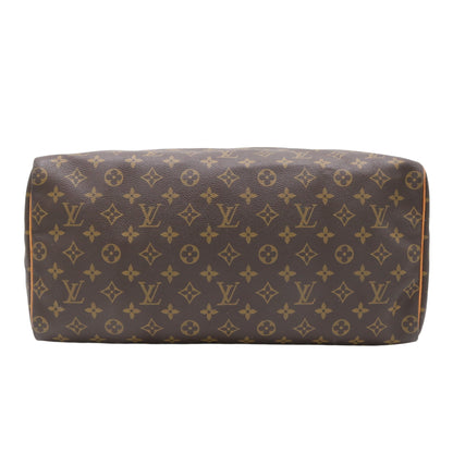 Monogram Speedy 40 M41522 Satchel/Top Handle Bag Brown