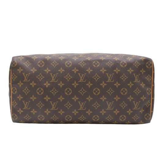 Monogram Speedy 40 M41522 Satchel/Top Handle Bag Brown