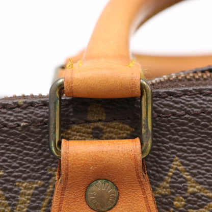 Monogram Speedy 40 M41522 Satchel/Top Handle Bag Brown